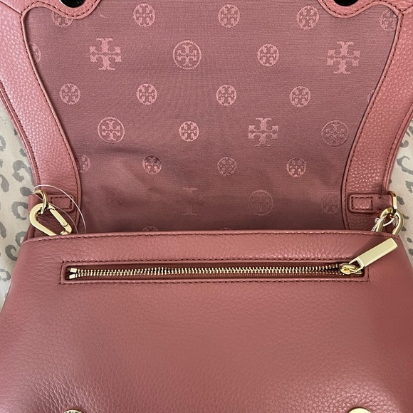 BNWT authentic Tory Burch purse. Dusty pink/mauve color - Picture 3 of 3